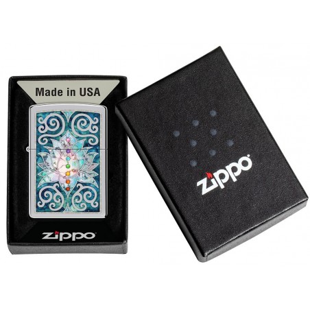 ZIPPO žiebtuvėlis LOTUS FLOWER