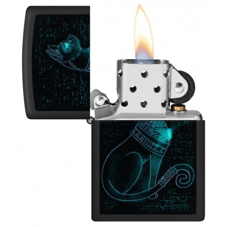 ZIPPO žiebtuvėlis SPIRITUAL CAT