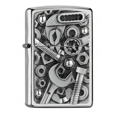 ZIPPO žiebtuvėlis SCREWS & TOOLS