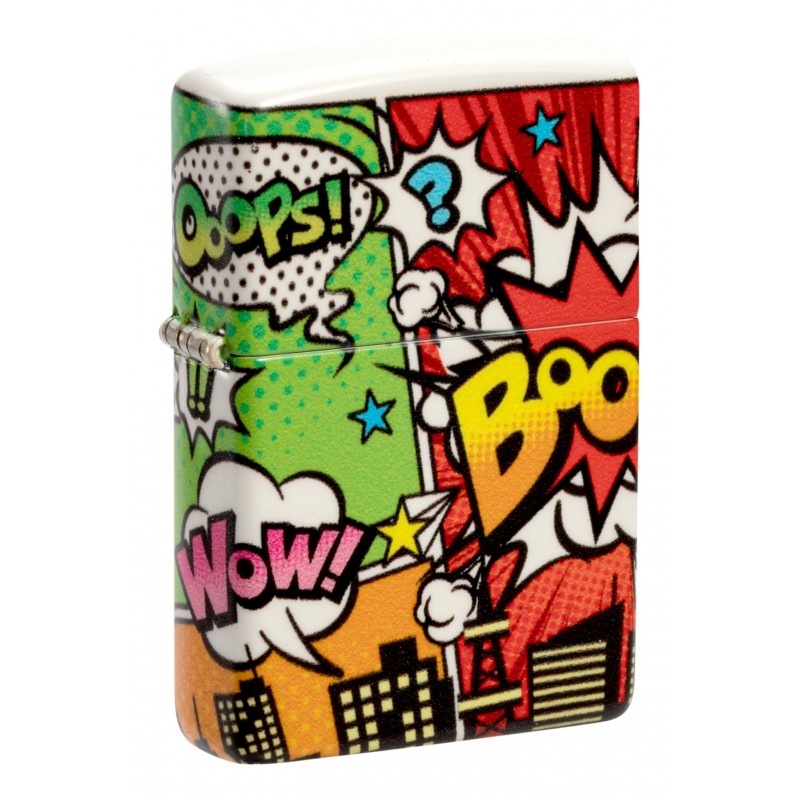 ZIPPO žiebtuvėlis POP ART