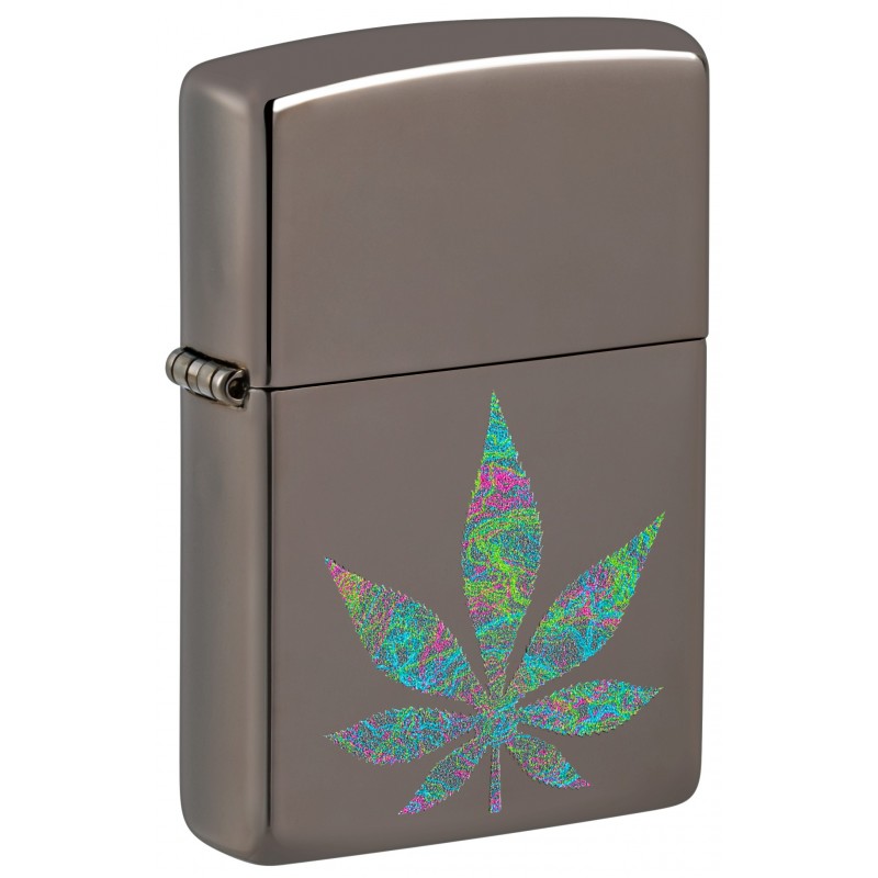 ZIPPO žiebtuvėlis FUNKY CANNABIS