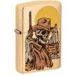 ZIPPO žiebtuvėlis WILD WEST SKELETON